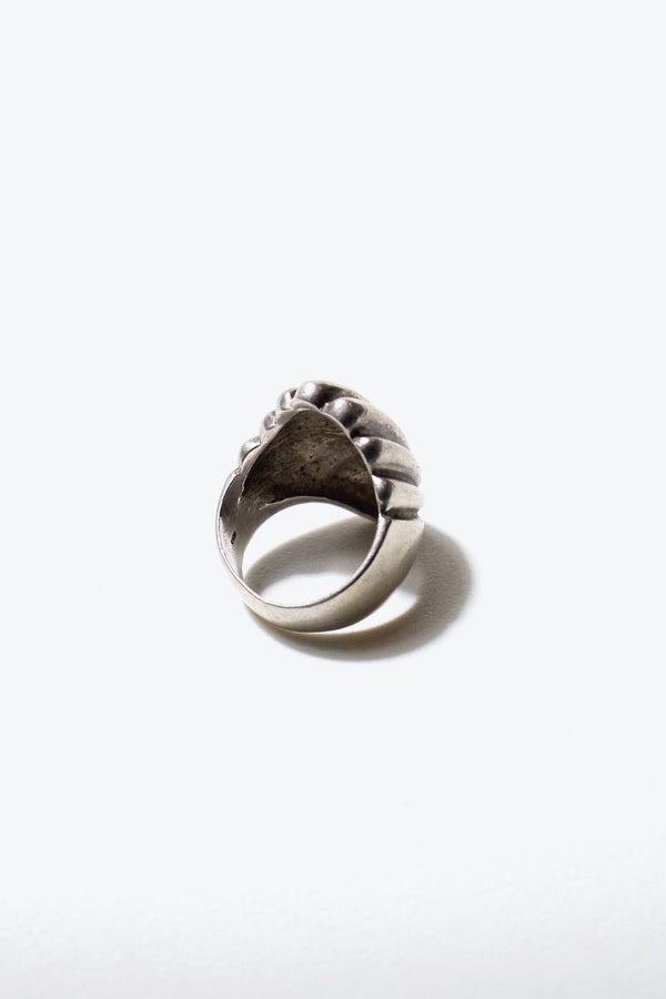 925 SILVER RING [SIZE: 10 USED]