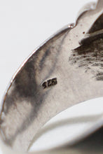 画像をギャラリービューアに読み込む, 925 SILVER RING [SIZE: 10号 USED]
