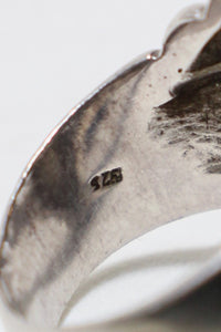 925 SILVER RING [SIZE: 10号 USED]