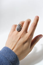 画像をギャラリービューアに読み込む, 925 SILVER RING [SIZE: 10号 USED]
