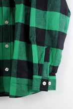 画像をギャラリービューアに読み込む, EXTRA HEAVYWEIGHT BUFFALO PLAID FLANNEL SHIRT / GREEN PLAID [NEW]
