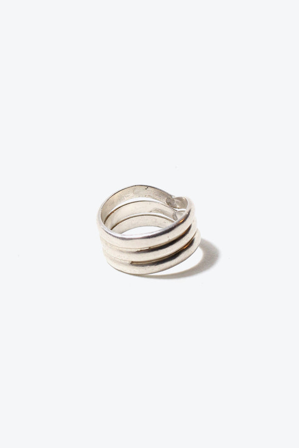 MADE IN MEXICO 925 SILVER RING [SIZE: US 8 USED]