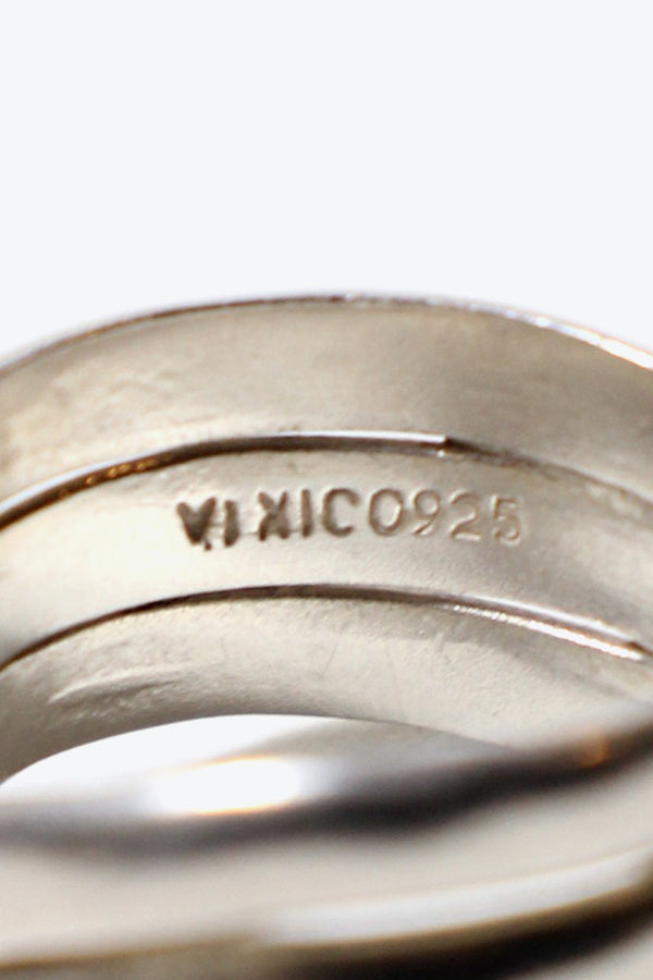 MADE IN MEXICO 925 SILVER RING [SIZE: US 8 USED]