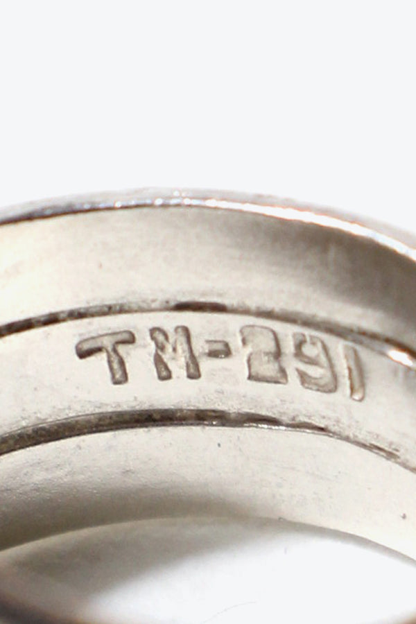 MADE IN MEXICO 925 SILVER RING [SIZE: US 8 USED]