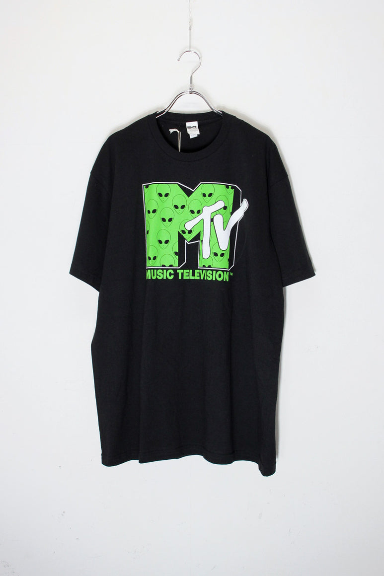 ALIEN LOGO TEE / BLACK [NEW] [日本未発売モデル]