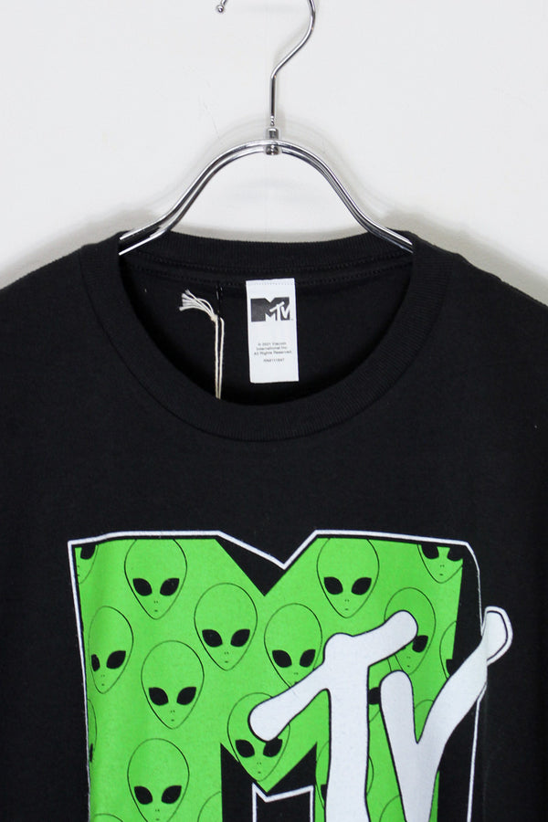 ALIEN LOGO TEE / BLACK [NEW] [Japan exclusive model]