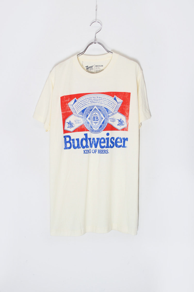 KING OF BEERS RETRO TEE / OFF WHITE [NEW] [日本未発売モデル]