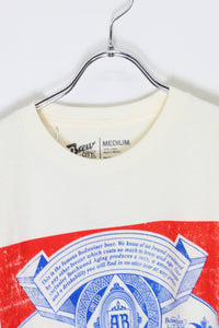 KING OF BEERS RETRO TEE / OFF WHITE [NEW] [日本未発売モデル]