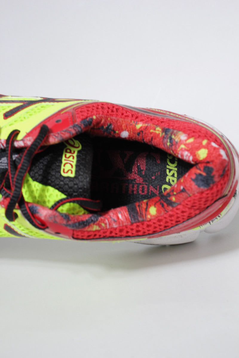 DYNAMIC DUOMAX SNEAKERS / NEON YELLOW/RED [SIZE: US9 (27.0cm) NEW]