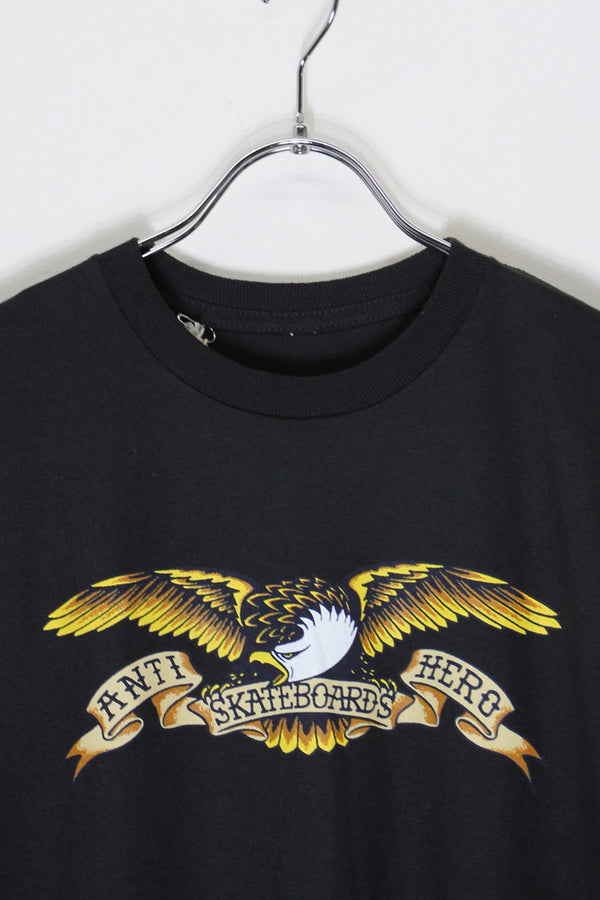 EAGLE TEE / BLACK [SIZE: M NEW] [USA Edition]