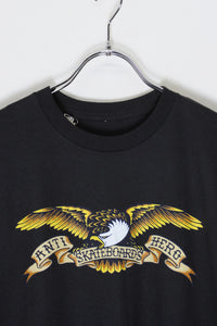 EAGLE TEE / BLACK [SIZE: M NEW] [USA企画品]