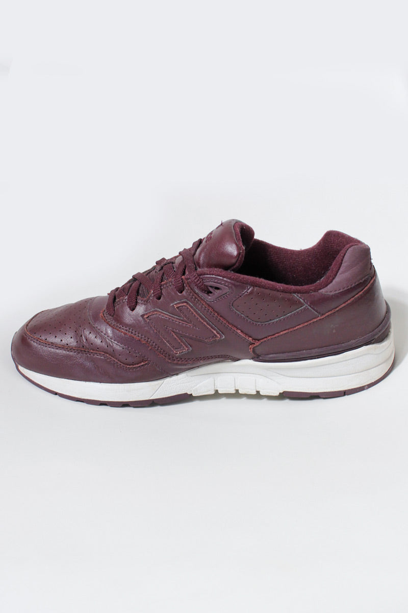 ML597BUL / BURGUNDY [SIZE: US10.5 (28.5cm) USED][Japan Exclusive Model]
