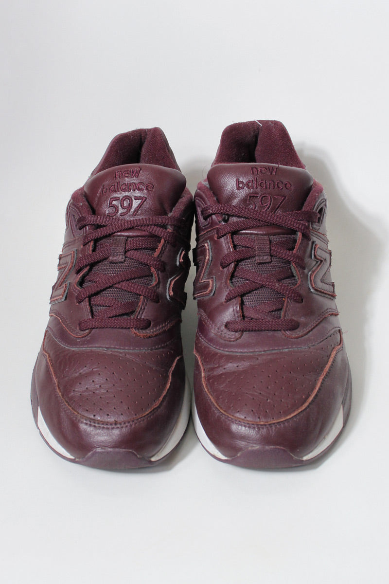 ML597BUL / BURGUNDY [SIZE: US10.5 (28.5cm) USED][Japan Exclusive Model]