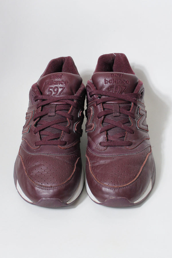 ML597BUL / BURGUNDY [SIZE: US10.5 (28.5cm) USED][Japan Exclusive Model]