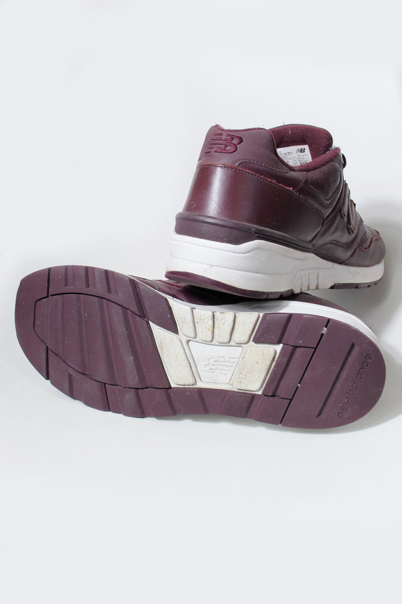 ML597BUL / BURGUNDY [SIZE: US10.5 (28.5cm) USED][Japan Exclusive Model]