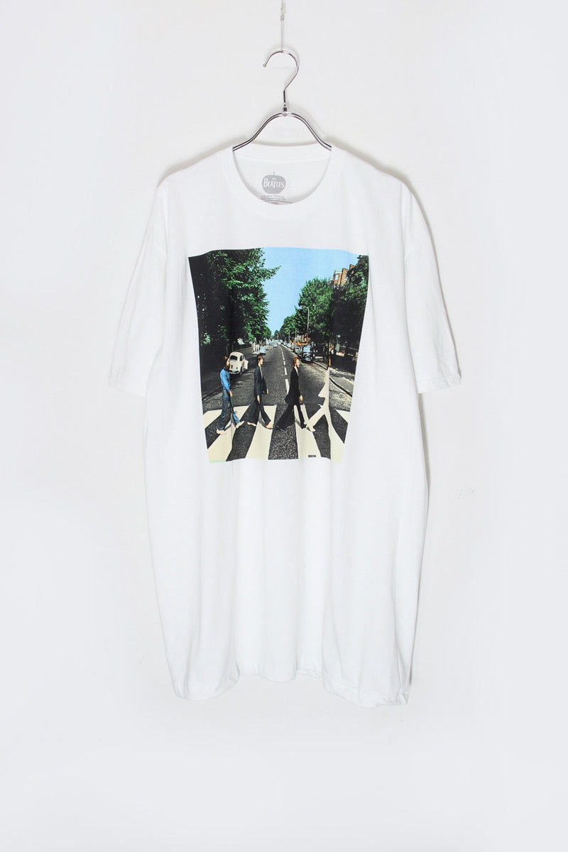ABBEY ROAD T-SHIRT / WHITE [NEW] [US Planning]