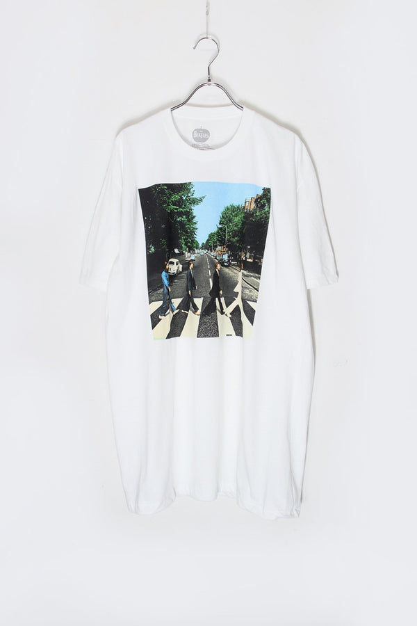 ABBEY ROAD T-SHIRT / WHITE [NEW] [US Planning]