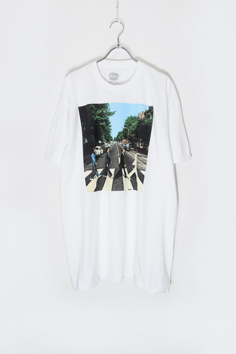 ABBEY ROAD T-SHIRT / WHITE [NEW] [USA企画品]