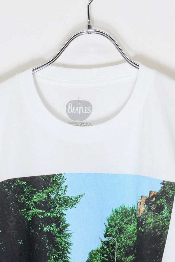 ABBEY ROAD T-SHIRT / WHITE [NEW] [US Planning]
