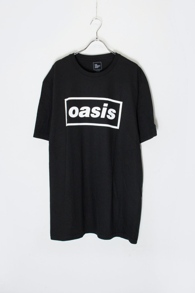 LOGO ON BLACK T-SHIRT / BLACK [NEW] [US Exclusive]