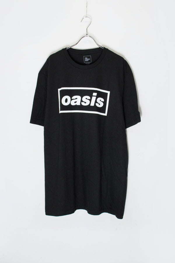 LOGO ON BLACK T-SHIRT / BLACK [NEW] [US Exclusive]