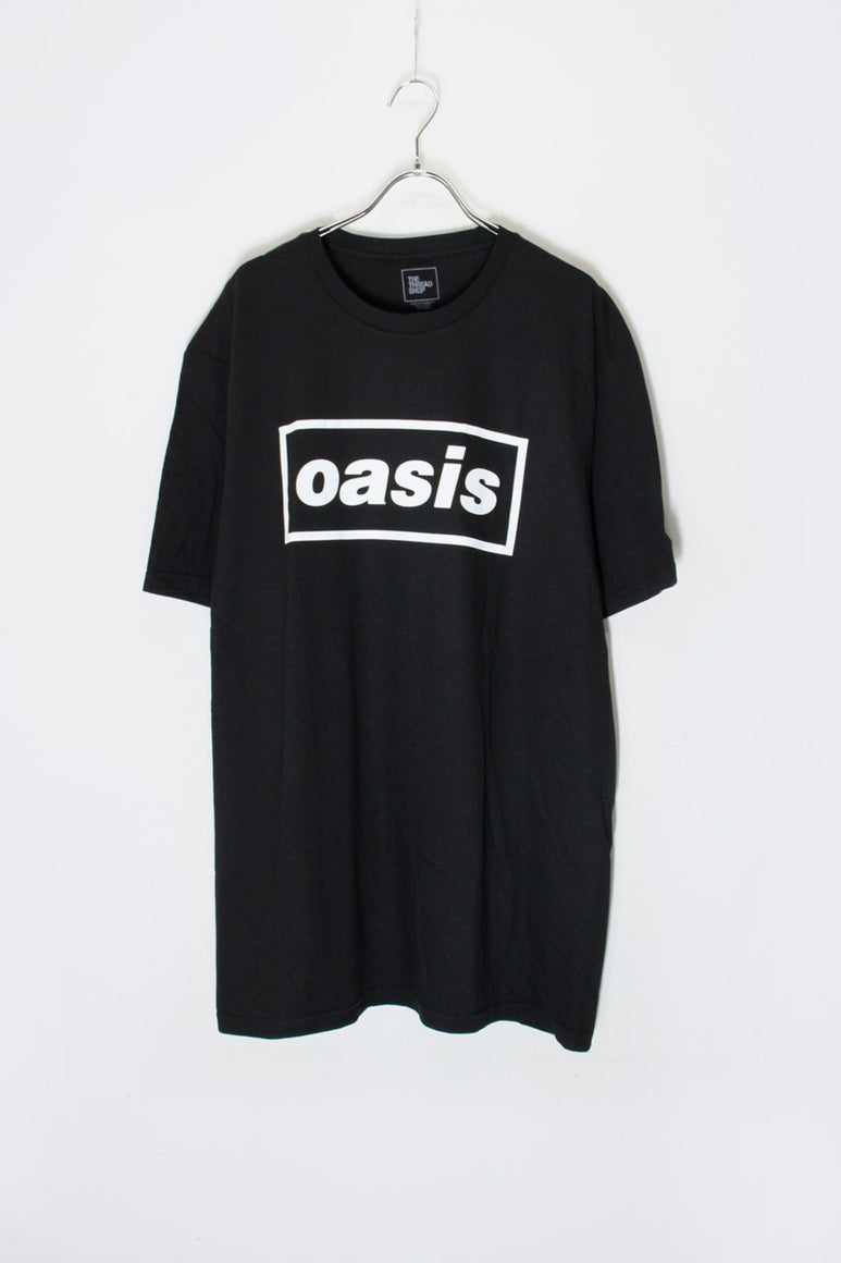 LOGO ON BLACK T-SHIRT / BLACK [NEW] [USA企画品]