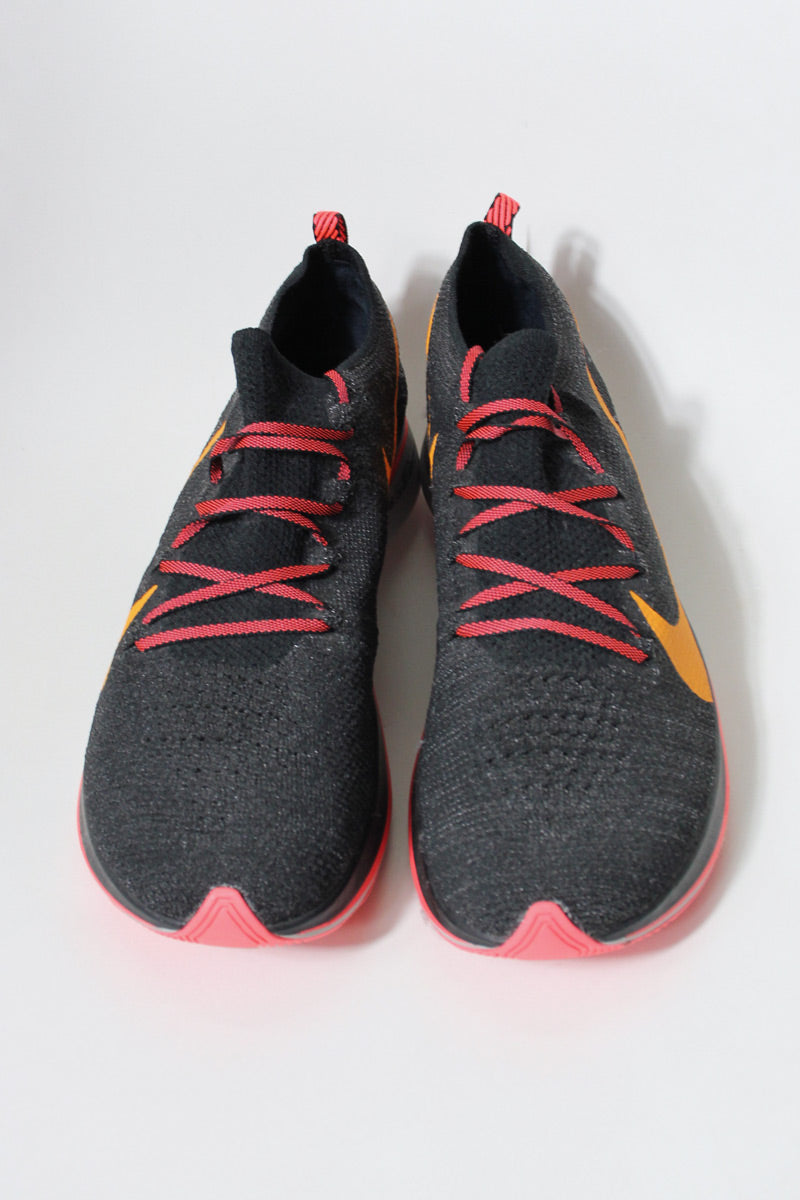 ZOOM FLY FK WITH CARBON PLATE / BLACK/ORANGE/PINK [SIZE: US10 (28.0cm) USED][US Model]