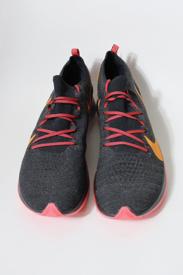 ZOOM FLY FK WITH CARBON PLATE / BLACK/ORANGE/PINK [SIZE: US10 (28.0cm) USED][US Model]
