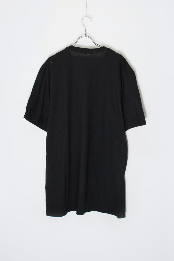 LOGO ON BLACK T-SHIRT / BLACK [NEW] [US Exclusive]