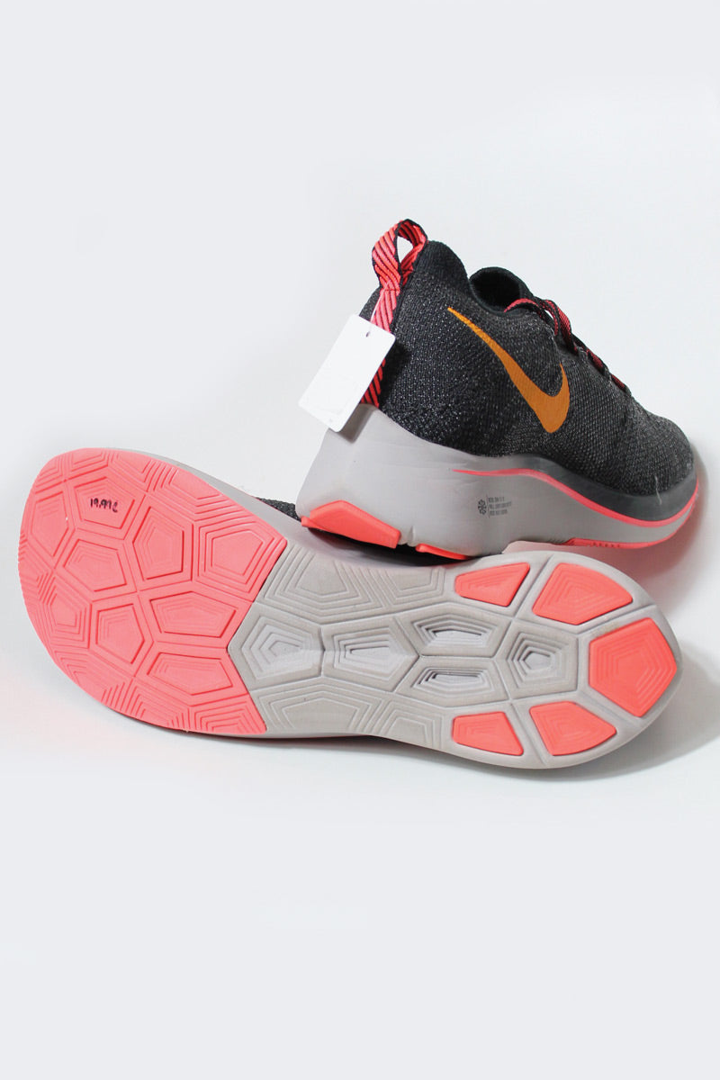 ZOOM FLY FK WITH CARBON PLATE / BLACK/ORANGE/PINK [SIZE: US10 (28.0cm) USED][US Model]