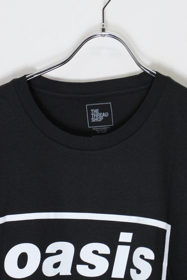LOGO ON BLACK T-SHIRT / BLACK [NEW] [US Exclusive]