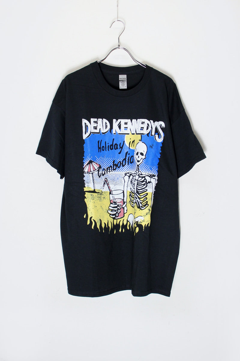 CAMBODIAN SKELETON T-SHIRT / BLACK [NEW] [USA ORIGINAL]