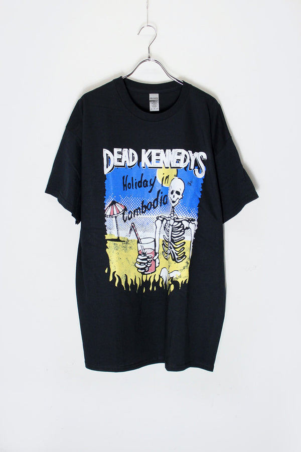 CAMBODIAN SKELETON T-SHIRT / BLACK [NEW] [USA ORIGINAL]