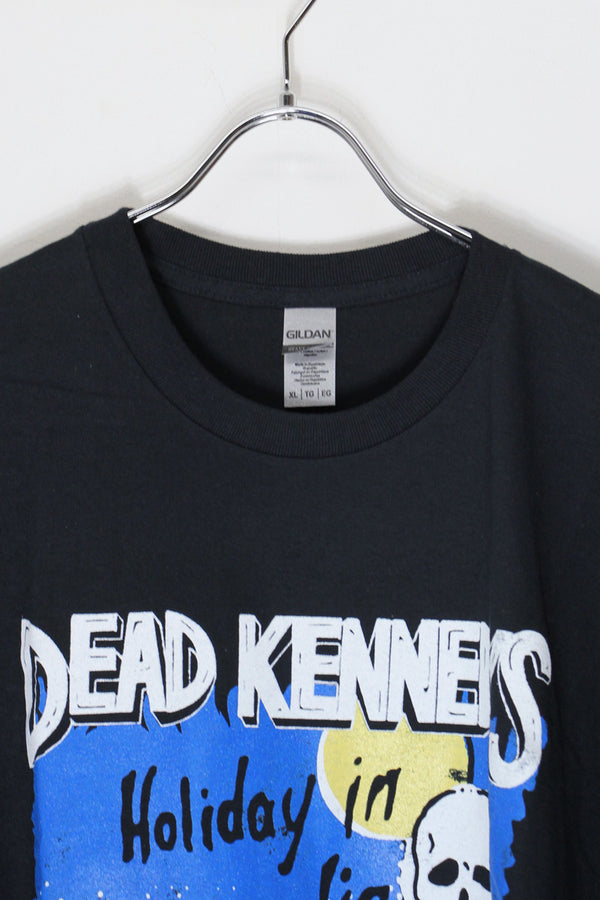 CAMBODIAN SKELETON T-SHIRT / BLACK [NEW] [USA ORIGINAL]