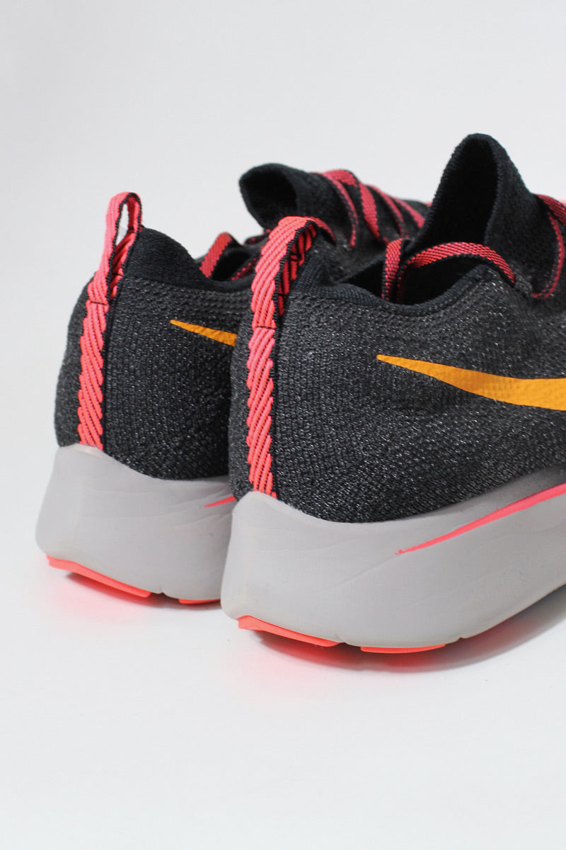 ZOOM FLY FK WITH CARBON PLATE / BLACK/ORANGE/PINK [SIZE: US10 (28.0cm) USED][US Model]