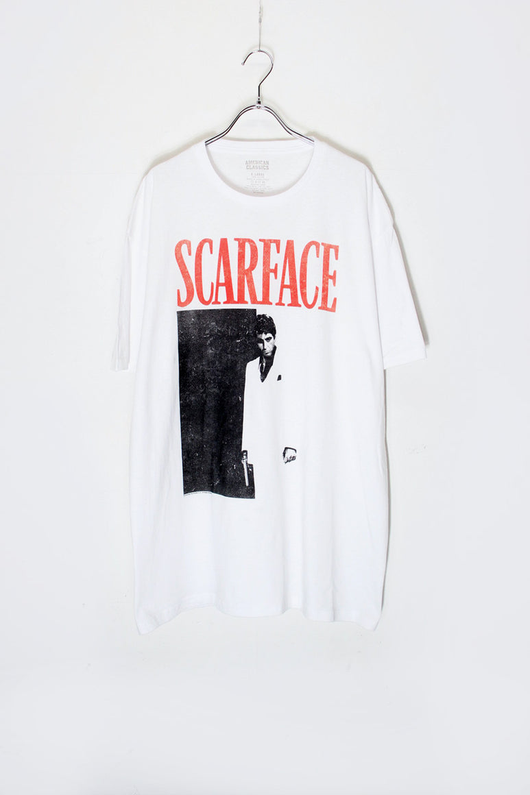 BLACK AND RED T-SHIRT / WHITE [USA企画品] [NEW]