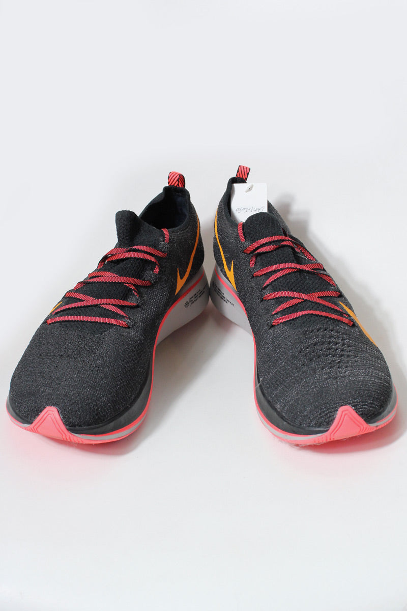 ZOOM FLY FK WITH CARBON PLATE / BLACK/ORANGE/PINK [SIZE: US10 (28.0cm) USED][US Model]
