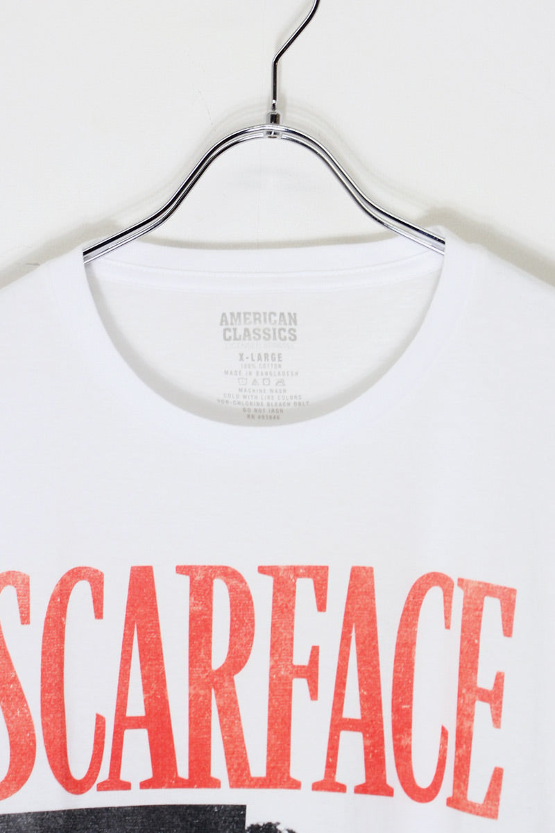 BLACK AND RED T-SHIRT / WHITE [USA Spec] [NEW]