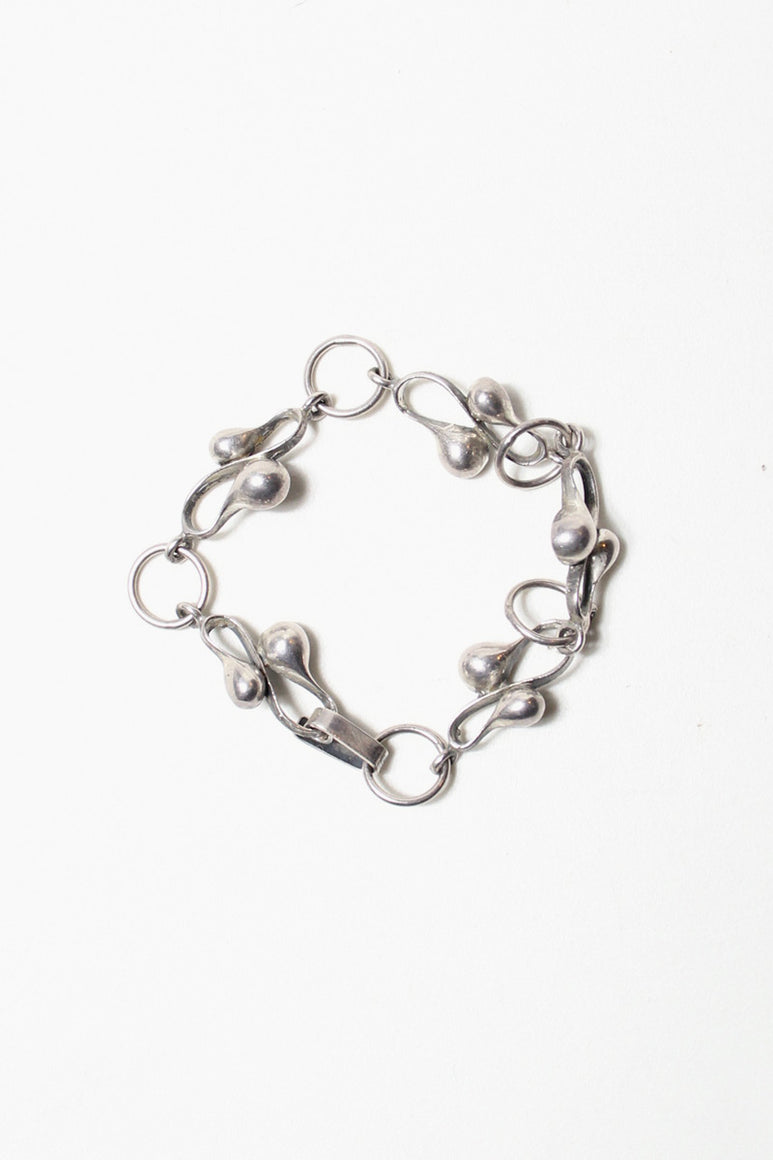 MADE IN FINLAND 80'S 925 VINTAGE BRACELET [SIZE: ONE SIZE USED]