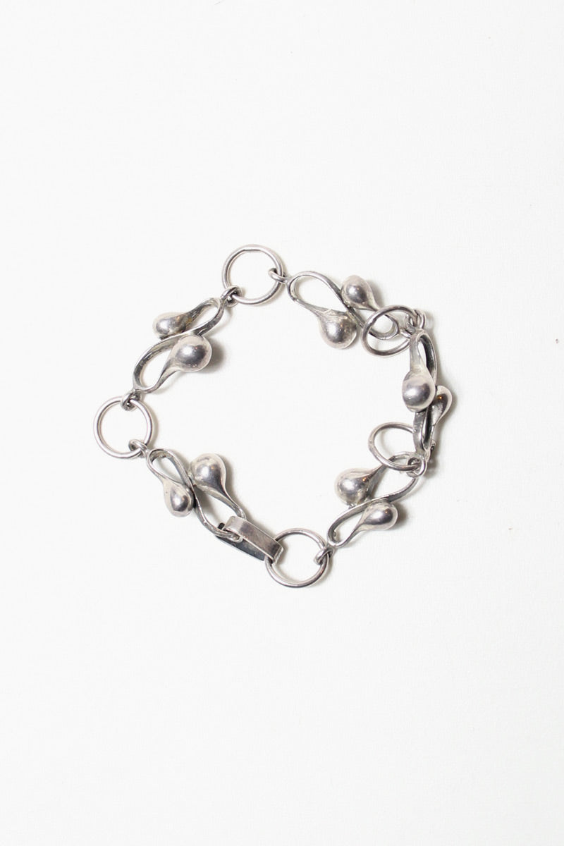 VINTAGE SILVER JEWLRY | MADE IN FINLAND 80'S 925 VINTAGE BRACELET