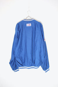 90'S NFL COWBOYS PULLOVER NYLON JACKET / BLUE [SIZE: L USED]