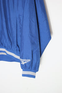 90'S NFL COWBOYS PULLOVER NYLON JACKET / BLUE [SIZE: L USED]