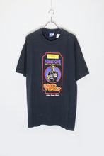 画像をギャラリービューアに読み込む, MADE IN USA 90&#39;S DICK TRACY T-SHIRT / BLACK [SIZE: L USED]
