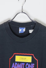 画像をギャラリービューアに読み込む, MADE IN USA 90&#39;S DICK TRACY T-SHIRT / BLACK [SIZE: L USED]
