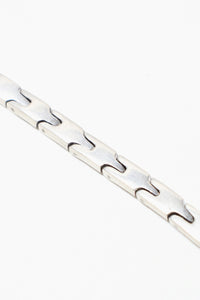 MADE IN MEXICO 925 SILVER BRACELET [SIZE: ONE SIZE USED]