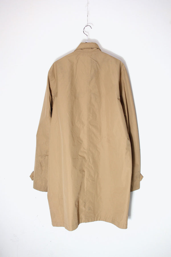 NYLON COAT / BEIGE [SIZE: M USED]