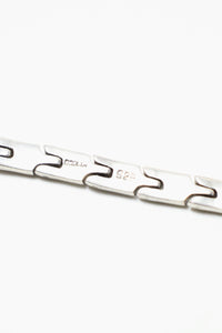MADE IN MEXICO 925 SILVER BRACELET [SIZE: ONE SIZE USED]