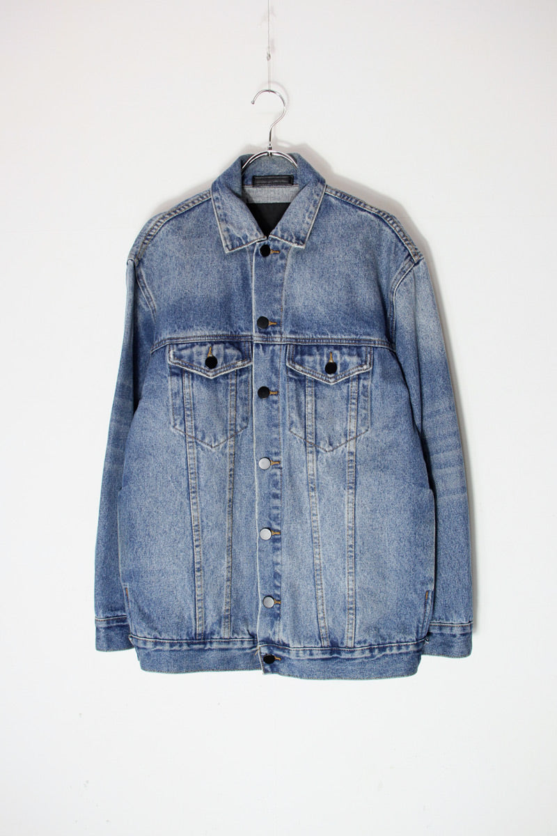 DENIM JACKET / LIGHT INDIGO [SIZE: S USED]