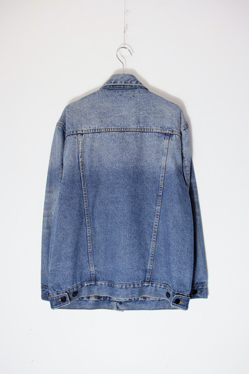 DENIM JACKET / LIGHT INDIGO [SIZE: S USED]