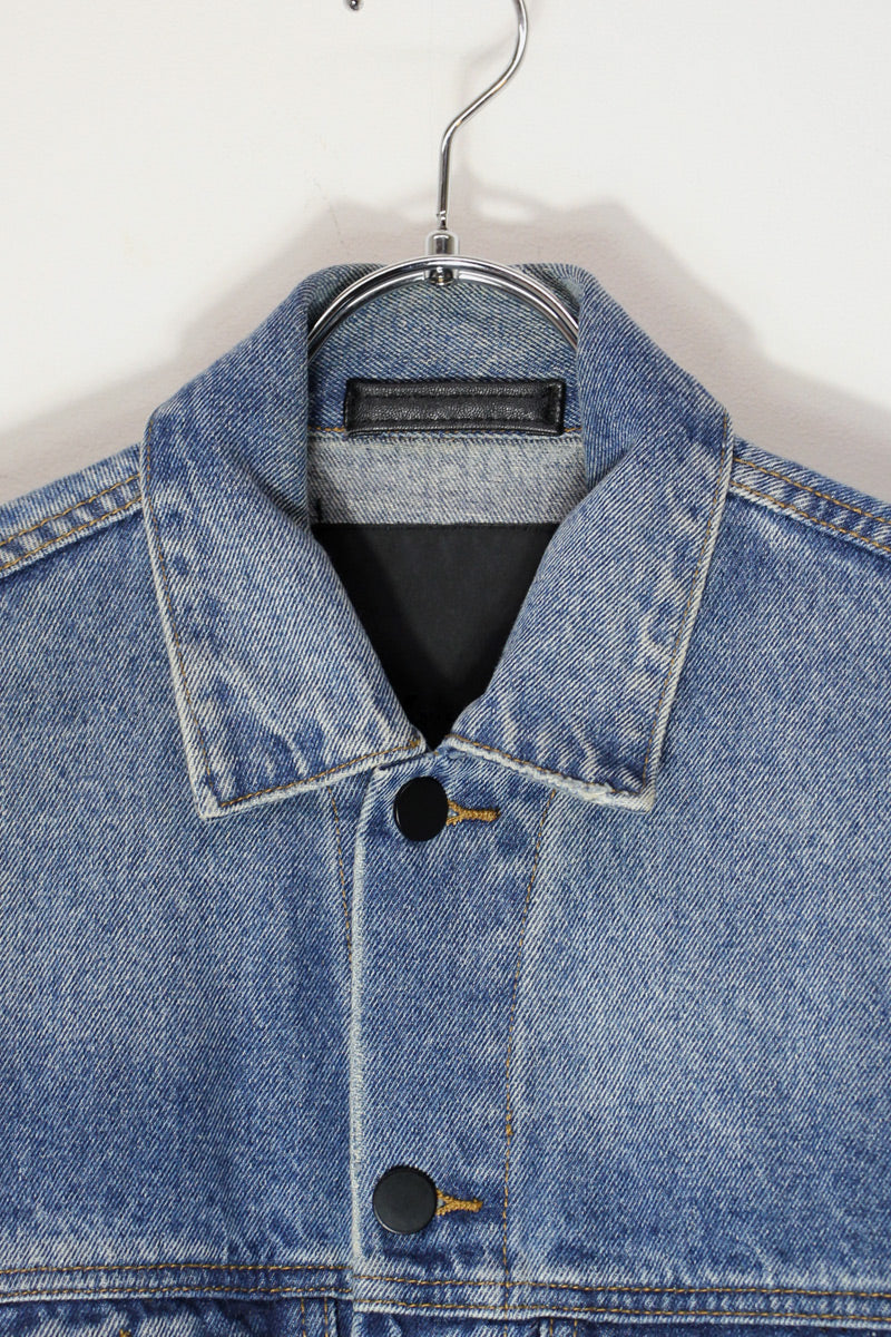 DENIM JACKET / LIGHT INDIGO [SIZE: S USED]
